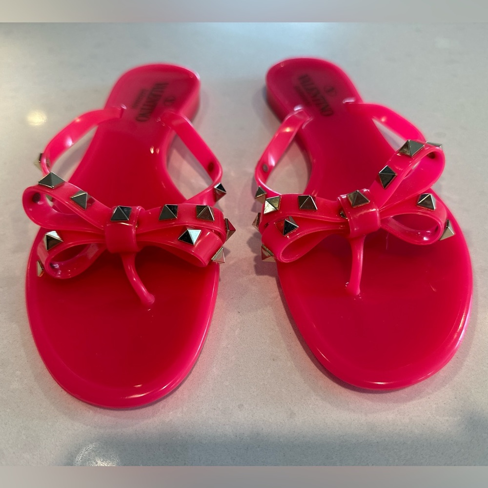 Valentino Rockstud Sandal